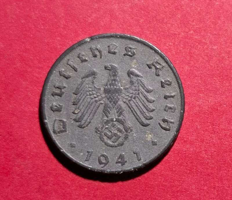 DEUTSCHES REICH 5 Reichspfennig 1941 A (Germany) - condition!!