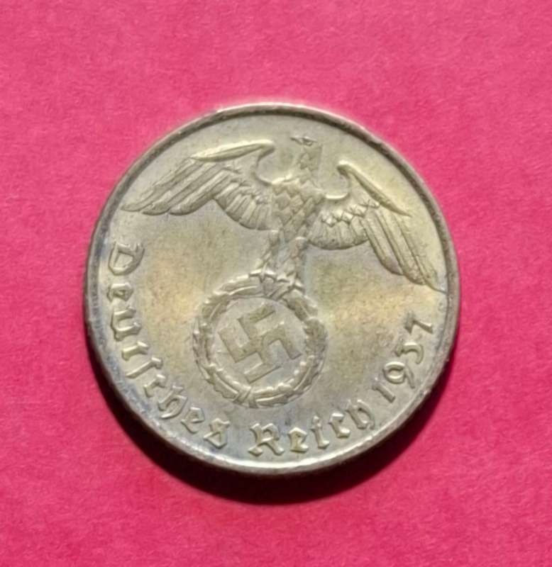 DEUTSCHES REICH 5 Reichspfennig 1937 A (Germany)