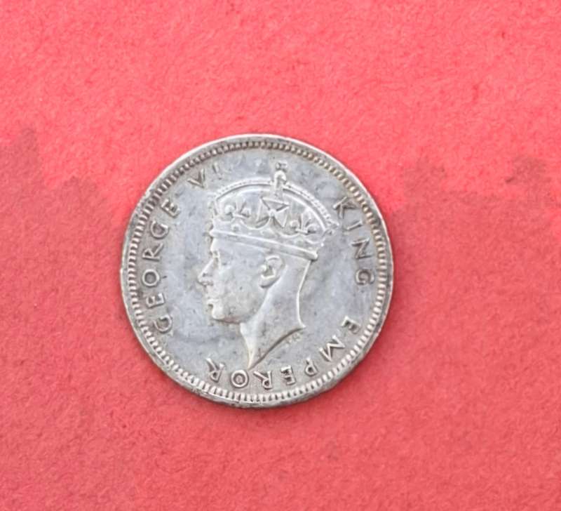 SOUTHERN RHODESIA 6 Pence 1939 6d - rare coin in collectible condition