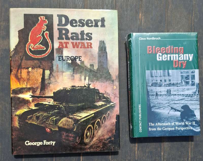 DESERT RATS AT WAR & ALLIED ATROCITIES and MASSACRES IN GERMANY 1944-51