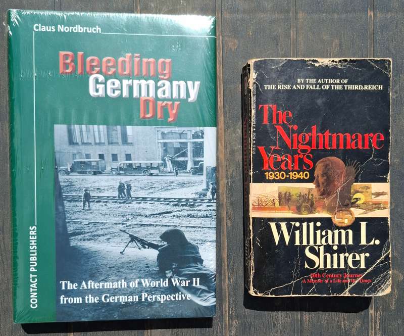 THE NIGHTMARE YEARS & ALLIED ATROCITIES and MASSACRES IN GERMANY 1944-51