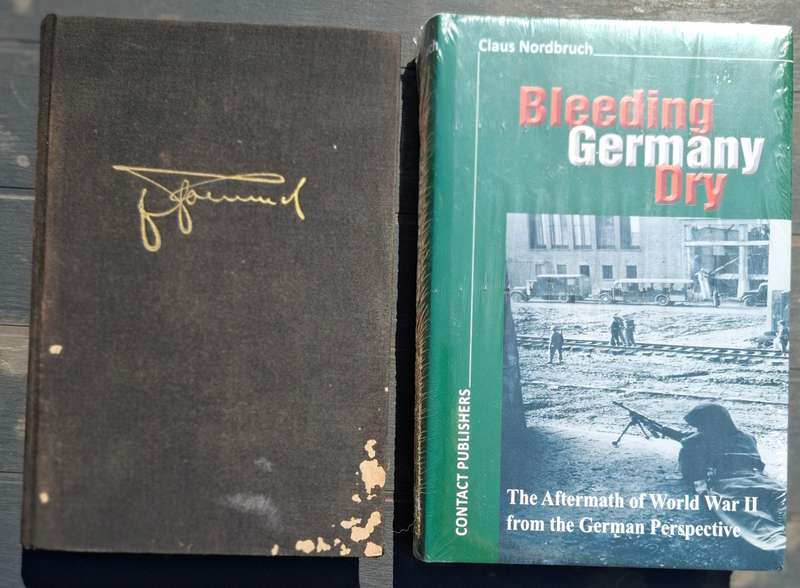 ROMMEL (Desmond Young) & ALLIED CRIMES/ATROCITIES IN GERMANY/AUSTRIA 1944-51