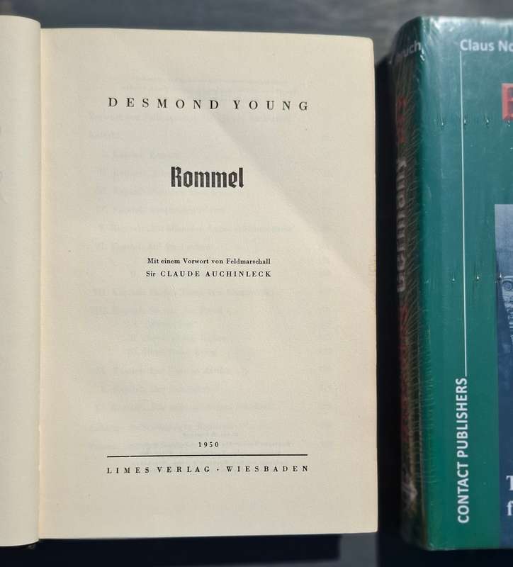 ROMMEL (Desmond Young) & ALLIED CRIMES/ATROCITIES IN GERMANY/AUSTRIA 1944-51