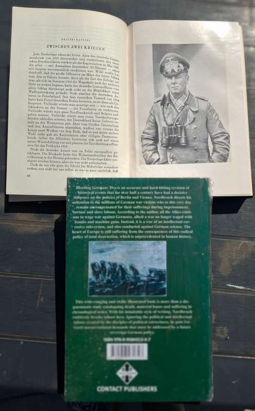 ROMMEL (Desmond Young) & ALLIED CRIMES/ATROCITIES IN GERMANY/AUSTRIA 1944-51