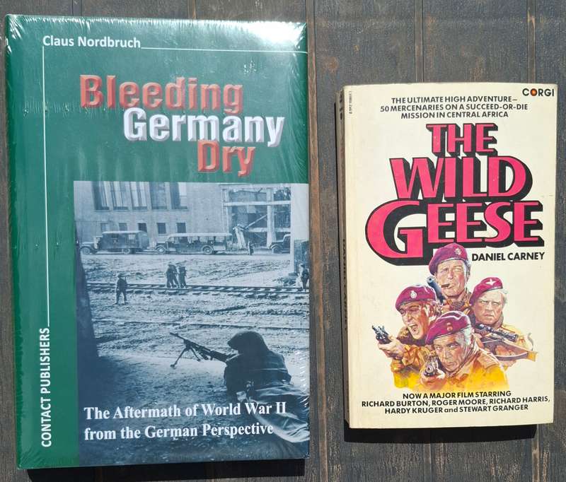 THE WILD GEESE & ALLIED ATROCITIES and MASSACRES IN GERMANY 1944-51