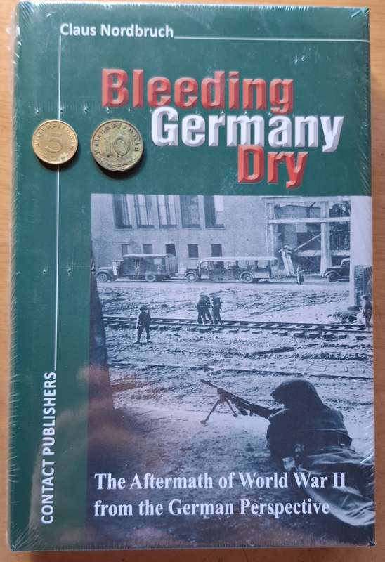DEUTSCHES REICH 2 Reichspfennig coins & ALLIED ATROCITIES IN GERMANY/AUSTRIA 1944-51 - read text