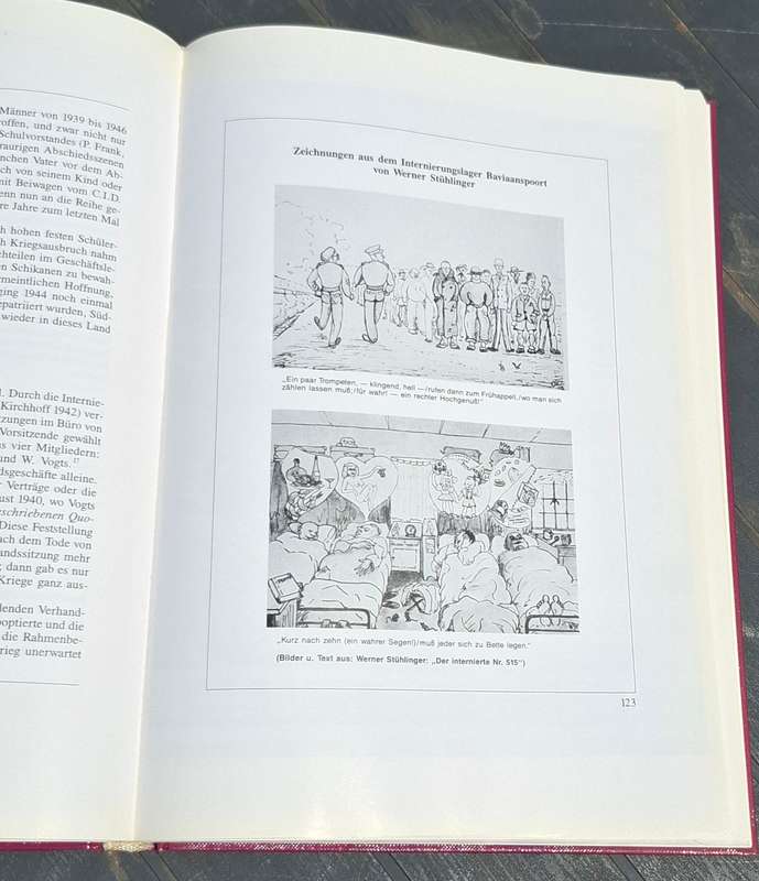 FESTSCHRIFT DEUTSCHE SCHULE JOHANNESBURG 1890-1990 - rare Africana collectible (Germans in ZA)