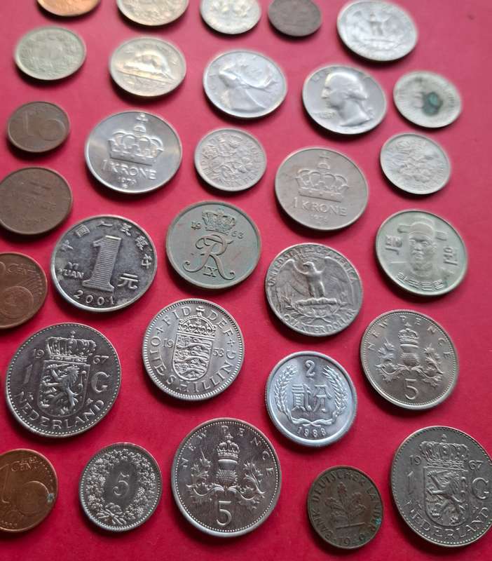 EUROPE UK KOREA USA CANADA GERMANY DANMARK CHINA NETHERLANDS superb Coin Collection - also UNC