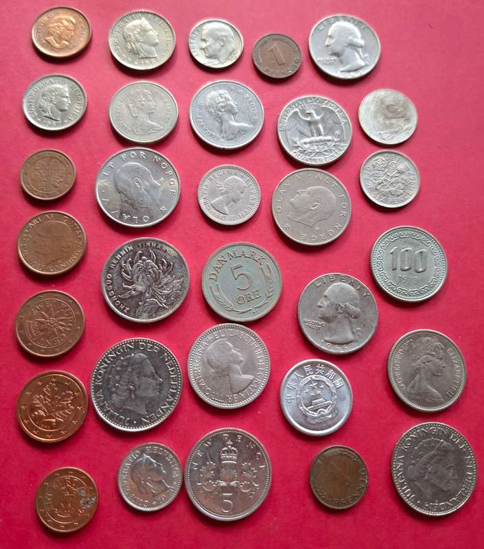 EUROPE UK KOREA USA CANADA GERMANY DANMARK CHINA NETHERLANDS superb Coin Collection - also UNC
