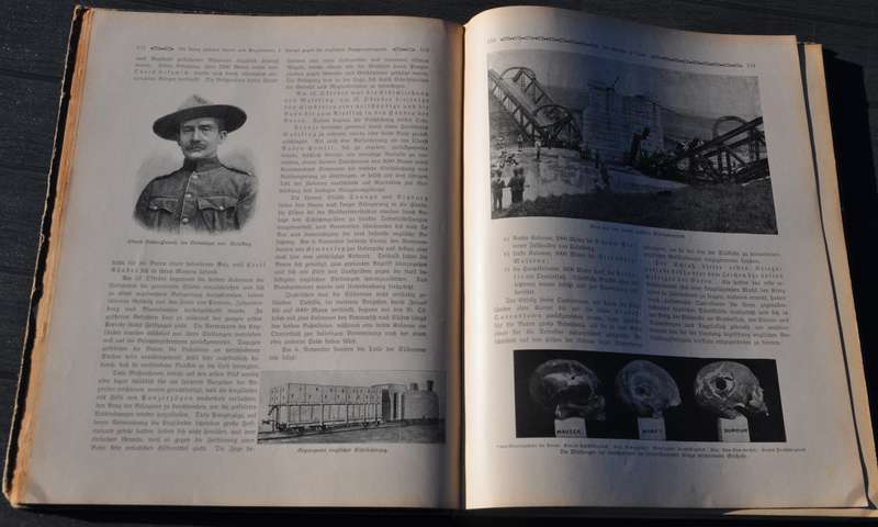 DER FREIHEITSKAMPF DER BUREN [1902] contains tremendous pictures and illustrations