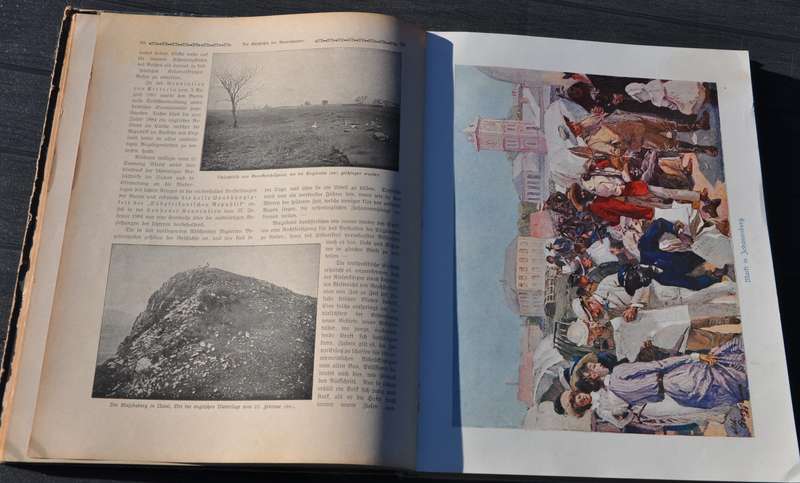 DER FREIHEITSKAMPF DER BUREN [1902] contains tremendous pictures and illustrations