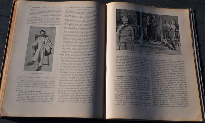DER FREIHEITSKAMPF DER BUREN [1902] contains tremendous pictures and illustrations