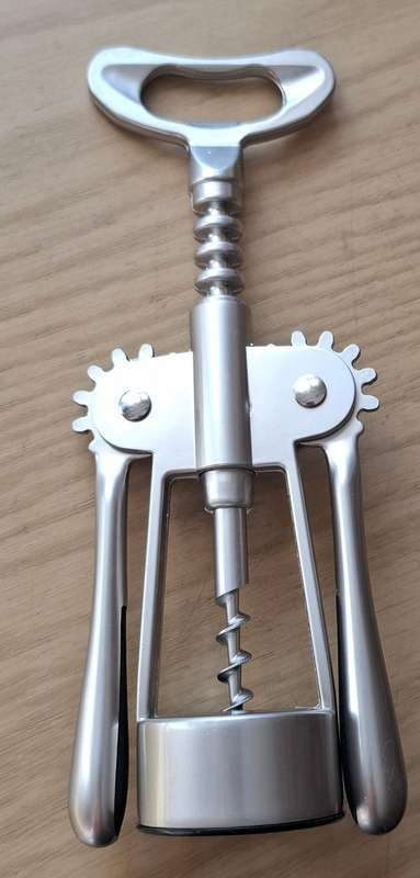 original WOOLWORTH CORKSCREW, matt, never used