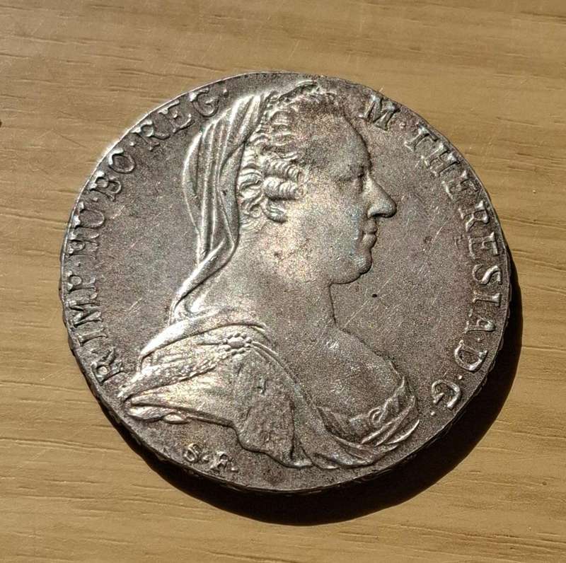 AUSTRIA Maria Theresia Thaler 1780 (original restrike) - in excellent condition!!