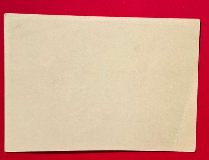 DEUTSCHES REICH original Nazi propaganda post card Erster Spatenstich Autobahn 1933/1936 (Germany)