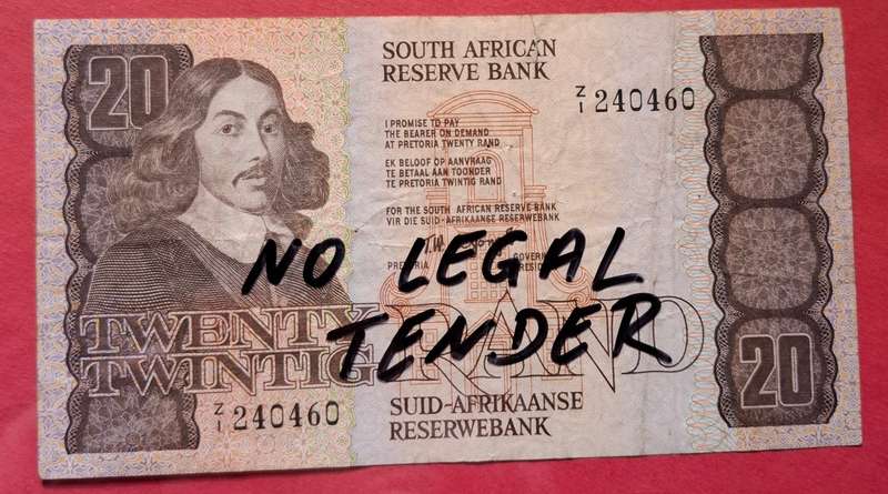R20 1979, prefix Z1, E/A, TW de Jongh, 4th issue ***replacement note*** Hern #668
