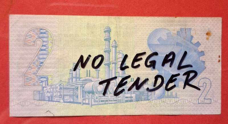 R2 1978, prefix W2, A/E, TW de Jongh, 4th issue ***replacement note*** Hern #390