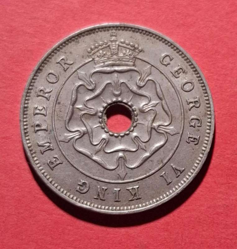 SOUTHERN RHODESIA One Penny 1938 - in excellent condition!!