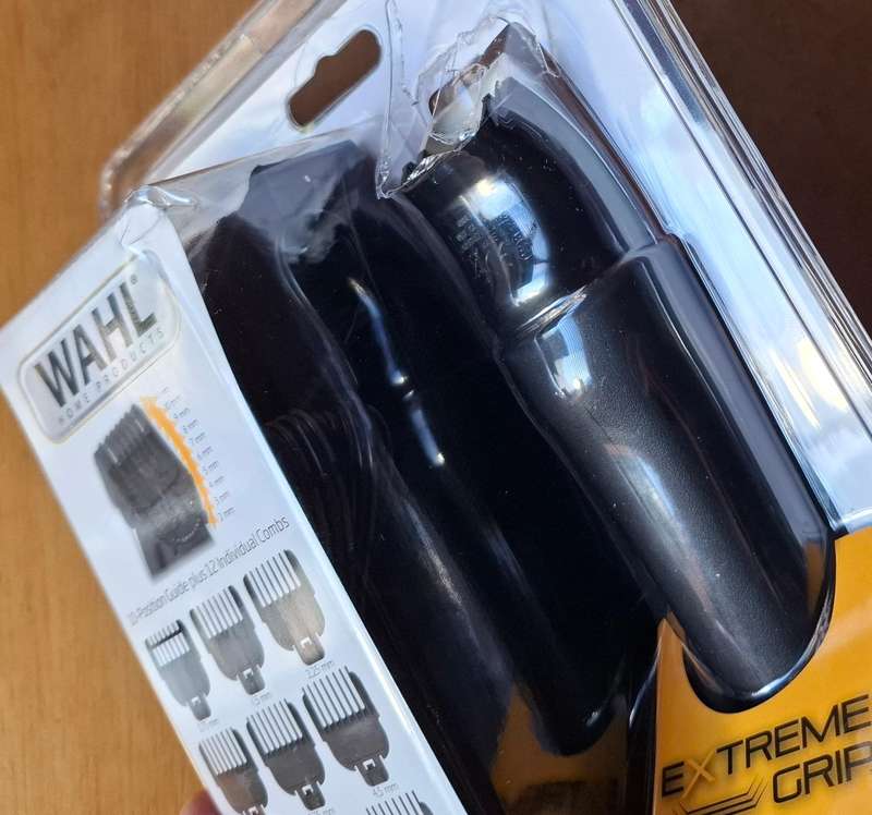 WAHL Multigroomer, Extreme Grip, Lithium-ion - read ad, view pics