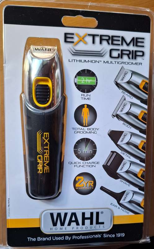 WAHL Multigroomer, Extreme Grip, Lithium-ion - read ad, view pics