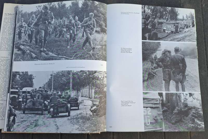 WENN ALLE BRÜDER SCHWEIGEN The Greatest Pictorial Book on the Waffen-SS ever