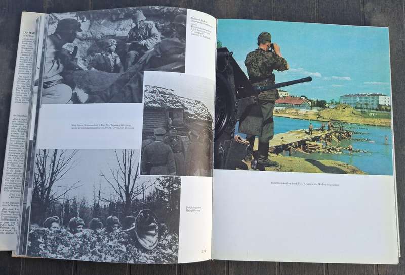 WENN ALLE BRÜDER SCHWEIGEN The Greatest Pictorial Book on the Waffen-SS ever
