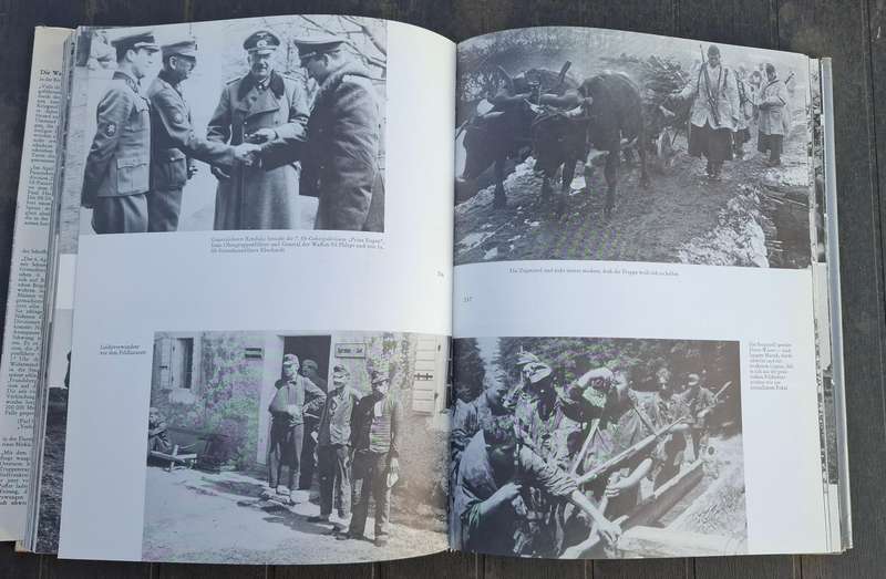 WENN ALLE BRÜDER SCHWEIGEN The Greatest Pictorial Book on the Waffen-SS ever