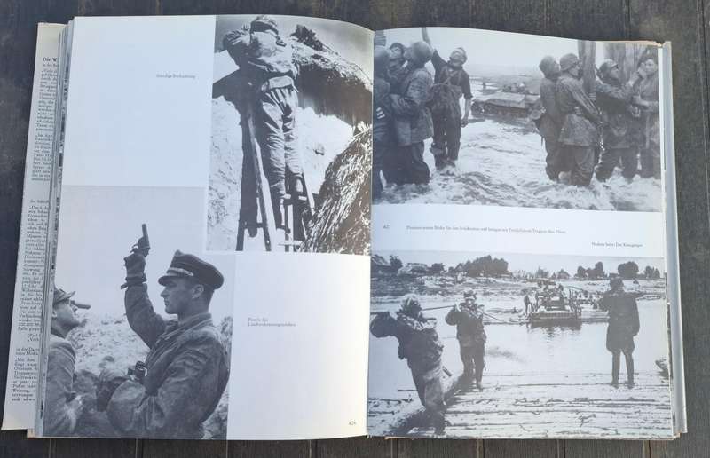 WENN ALLE BRÜDER SCHWEIGEN The Greatest Pictorial Book on the Waffen-SS ever