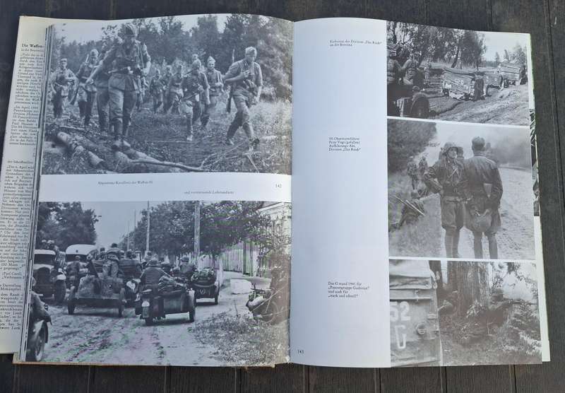 WENN ALLE BRÜDER SCHWEIGEN The Greatest Pictorial Book on the Waffen-SS ever
