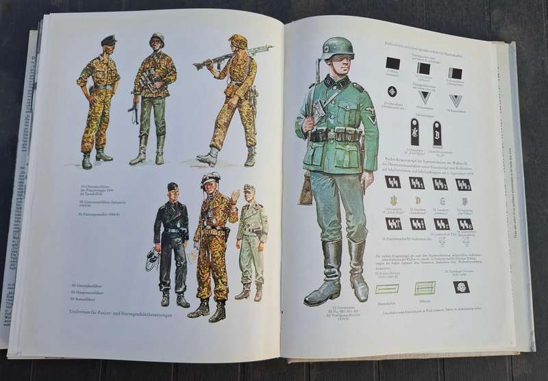 WENN ALLE BRÜDER SCHWEIGEN The Greatest Pictorial Book on the Waffen-SS ever