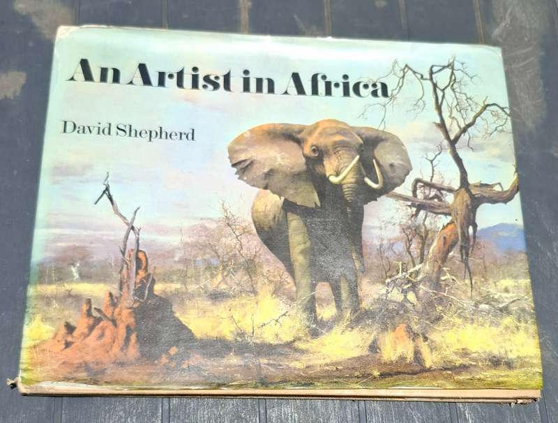 AN ARTIST IN AFRICA David Shepherd