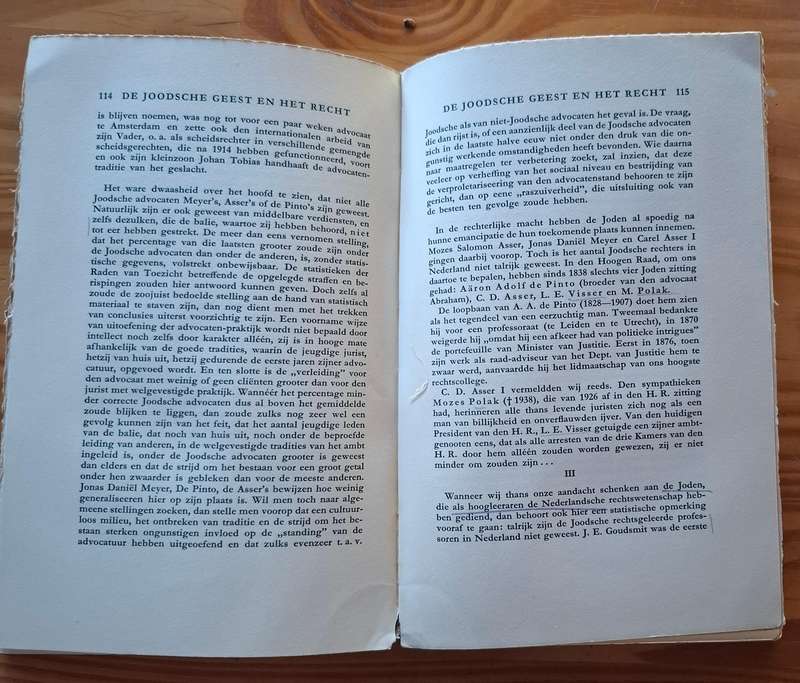 ANTI-SEMITISME EN JODENDOM [1939] - very rare