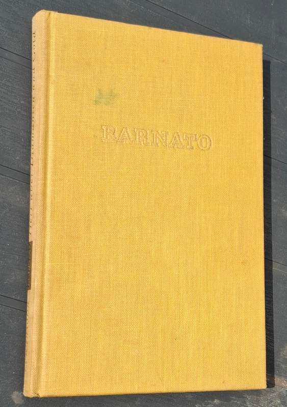 BARNATO Herr über Diamanten und Gold - Richard Lewinsohn - German edition of 1955