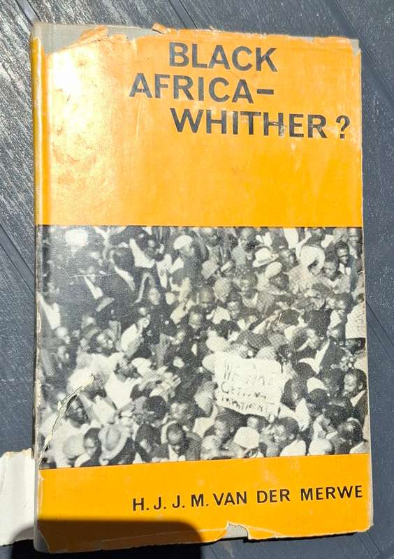 BLACK AFRICA - WHITHER? [1963]