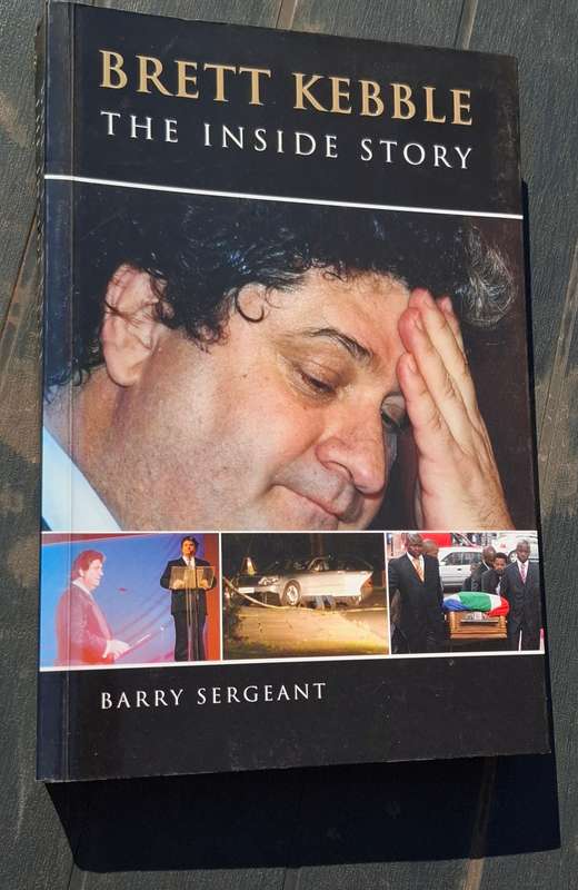 3 books on Brett Kebble / the Killing of Kebble
