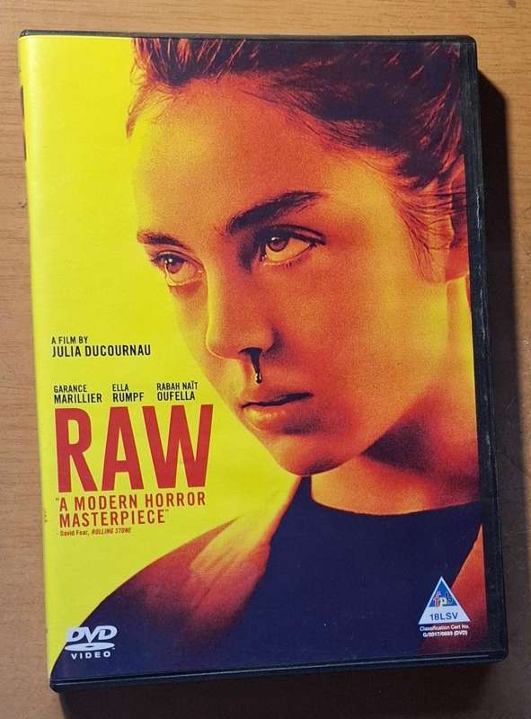 RAW - horror thriller on original DVD