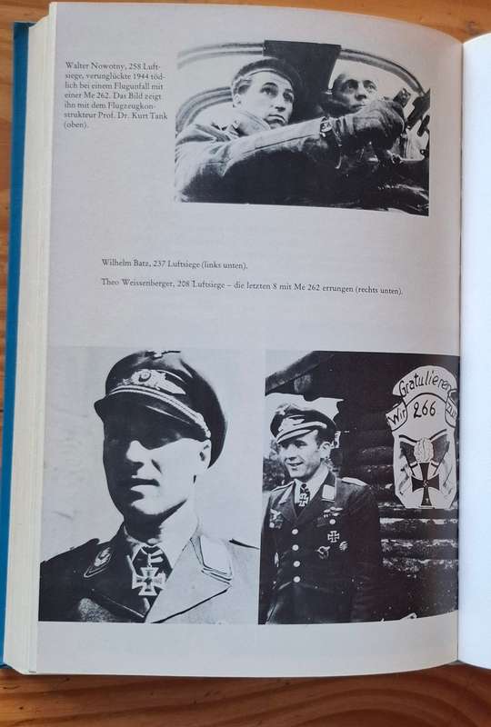 DAS WAREN DIE DEUTSCHEN JAGDFLIEGERASSE 1939-1945