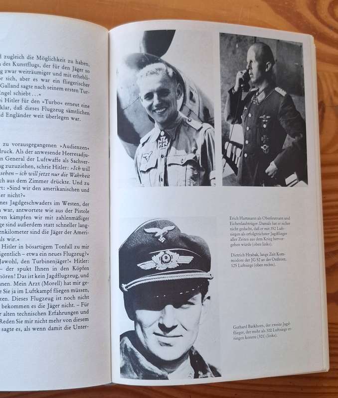 DAS WAREN DIE DEUTSCHEN JAGDFLIEGERASSE 1939-1945