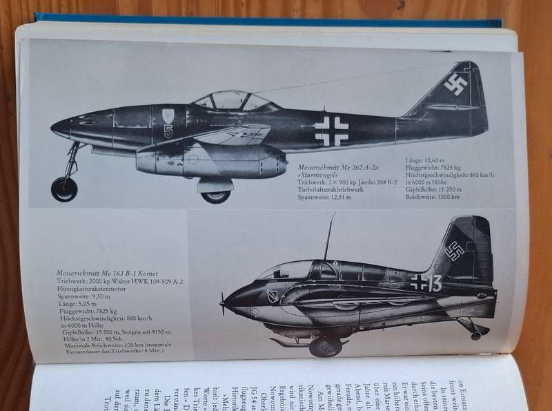 DAS WAREN DIE DEUTSCHEN JAGDFLIEGERASSE 1939-1945