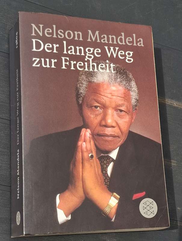 DER LANGE WEG ZUR FREIHEIT German edition of LONG WALK TO FREEDOM by Nelson Mandela