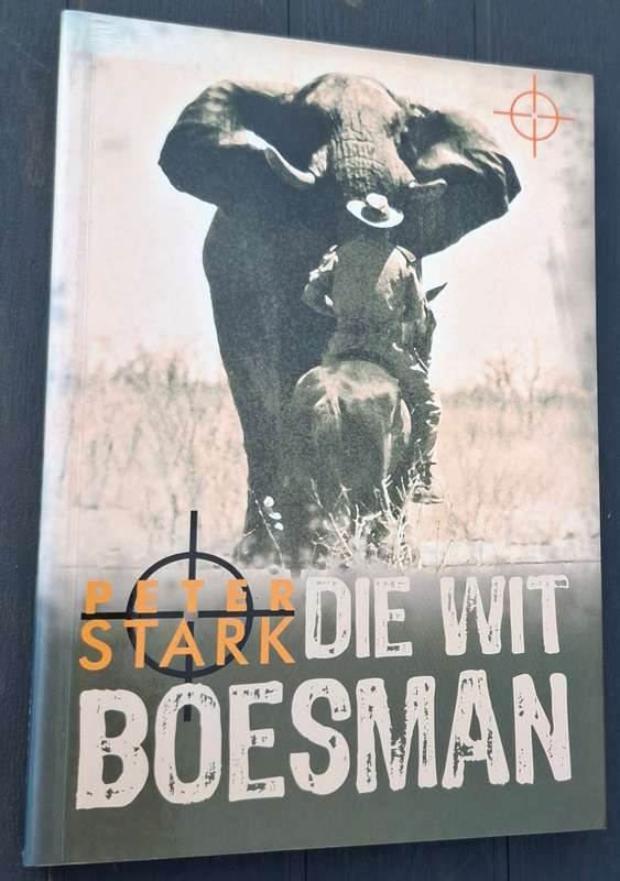 Die wit boesman - Peter Stark