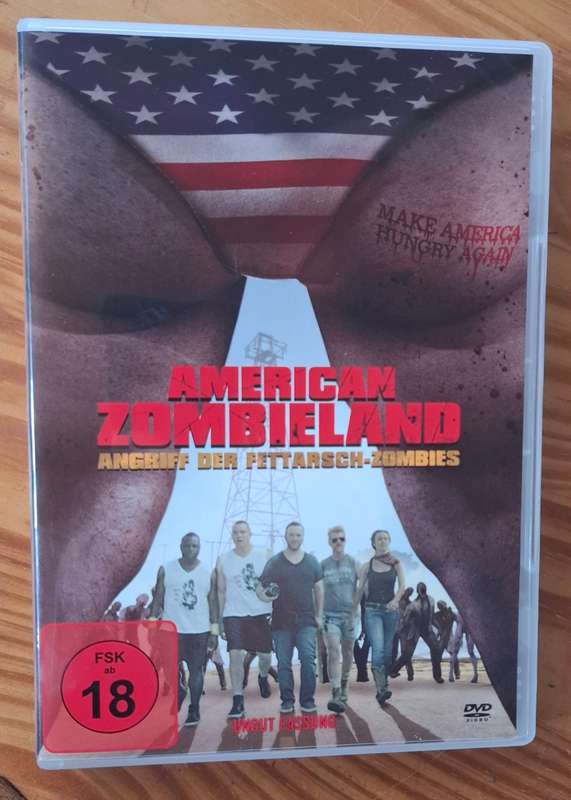 AMERICAN ZOMBIELAND Horror comedy on original DVD