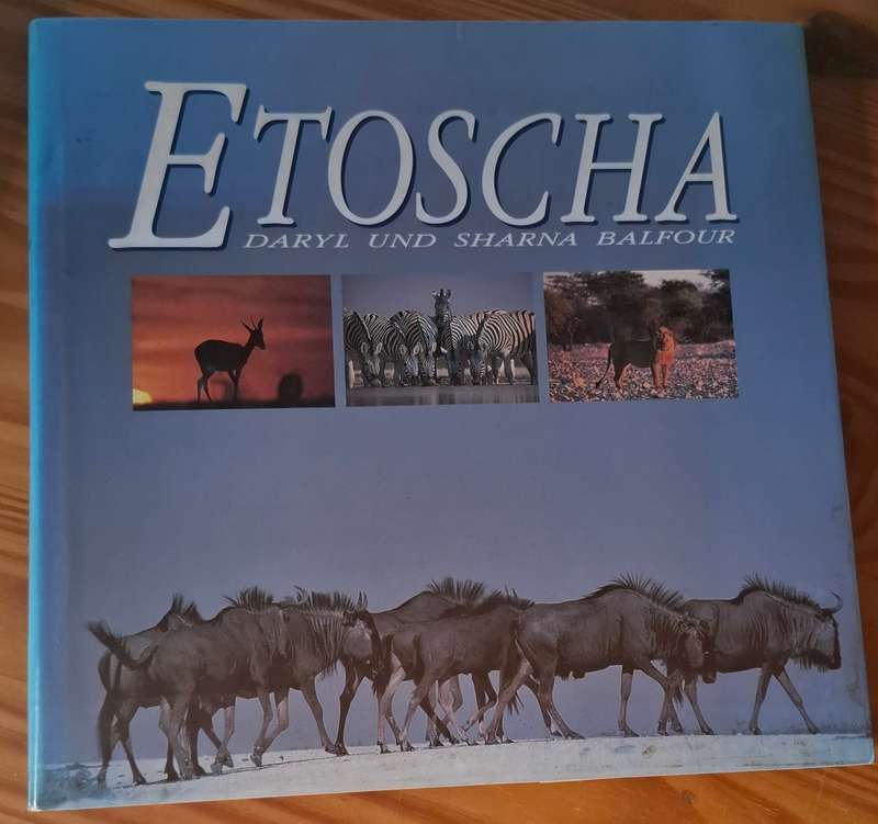 ETOSCHA by Daryl and Sharna Balfour (German edition)