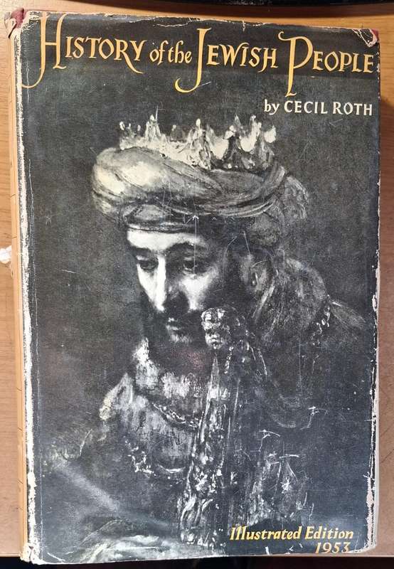 HISTORY OF THE JEWISH PEOPLE [1953]