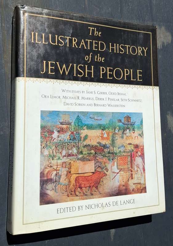 THE ILLUSTRATED HISTORY OF THE JEWISH PEOPLE