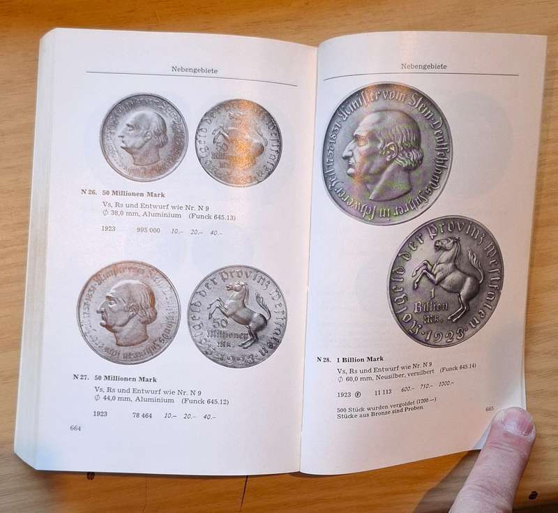 DIE DEUTSCHEN MÜNZEN SEIT 1871 - Standard work by Kurt Jaeger