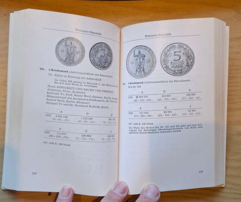 DIE DEUTSCHEN MÜNZEN SEIT 1871 - Standard work by Kurt Jaeger