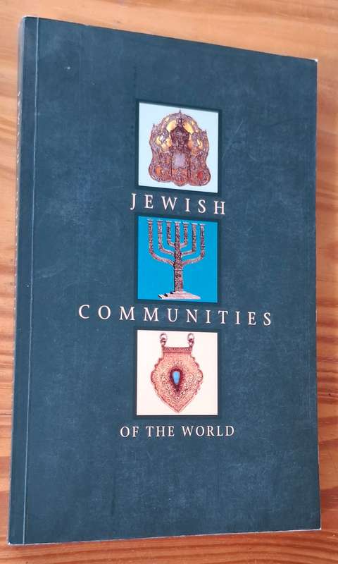 JEWISH COMMUNITIES OF THE WORLD [Israel, Mossad, Palestine]