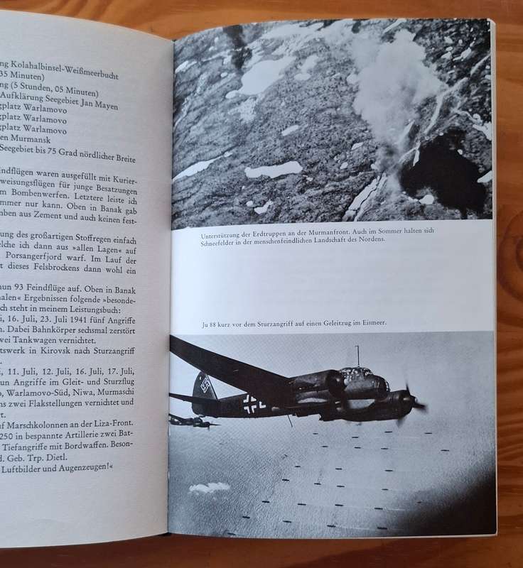 KAMPFFLIEGER ZWISCHEN EISMEER UND SAHARA - deutsche Luftwaffe 1939-1945 Ju 88