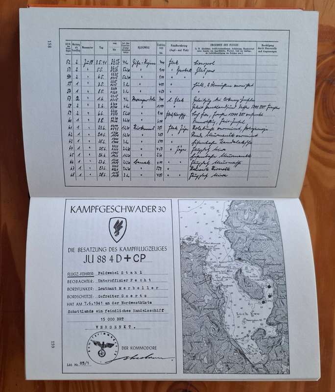 KAMPFFLIEGER ZWISCHEN EISMEER UND SAHARA - deutsche Luftwaffe 1939-1945 Ju 88